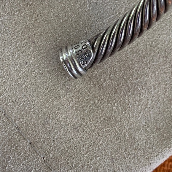 David Yurman X gold bracelet - Picture 6 of 13